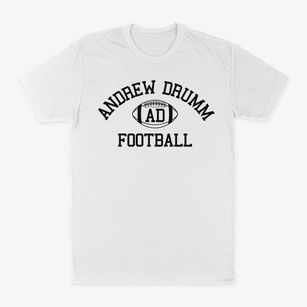 Andrew Drumm High School Classic Football Classic Dad T-Shirt