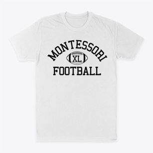 Montessori Children's House Classic Football Classic Dad T-Shirt