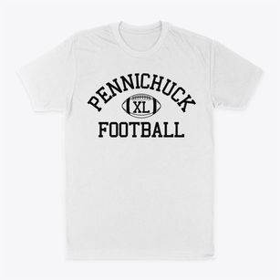 Pennichuck Junior High School Classic Football Classic Dad T-Shirt
