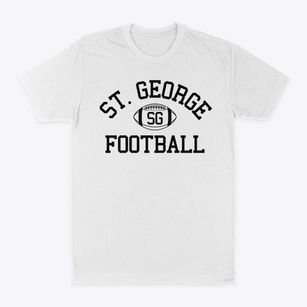 Saint George School Classic Football Classic Dad T-Shirt
