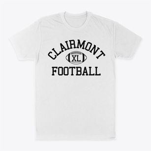 Clairmont School Classic Football Classic Dad T-Shirt