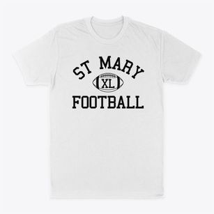St Mary Parish Classic Football Classic Dad T-Shirt