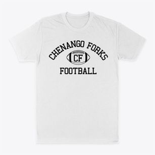 Chenango Forks High School Classic Football Classic Dad T-Shirt