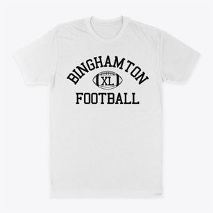 Binghamton Homeschool Classic Football Classic Dad T-Shirt