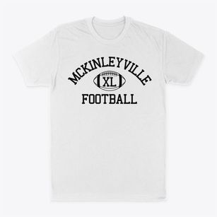 Mckinleyville High School Classic Football Classic Dad T-Shirt