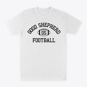 Good Shepherd School Classic Football Classic Dad T-Shirt