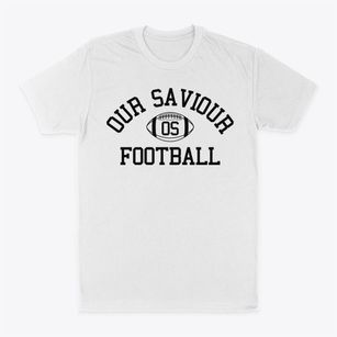 Our Saviour Lutheran School Classic Football Classic Dad T-Shirt