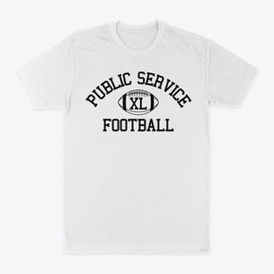 Public Service High School East New York Classic Football Classic Dad T-Shirt