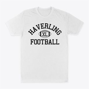 Haverling High School Classic Football Classic Dad T-Shirt