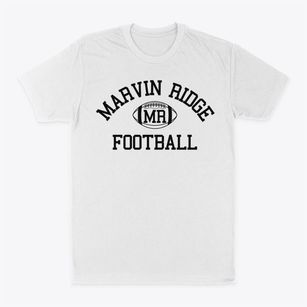 Marvin Ridge High School Classic Football Classic Dad T-Shirt
