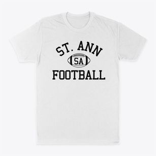 Saint Ann School Classic Football Classic Dad T-Shirt