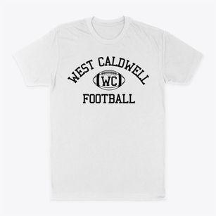 West Caldwell High School Classic Football Classic Dad T-Shirt