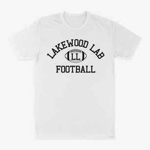 Lakewood Accelerated Lab School Classic Football Classic Dad T-Shirt