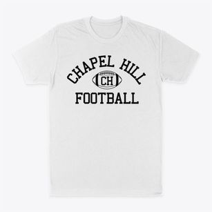 Chapel Hill High School Classic Football Classic Dad T-Shirt