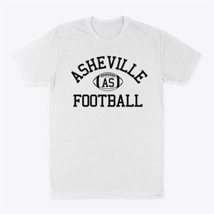 Asheville School Classic Football Classic Dad T-Shirt