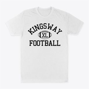 Kingsway Christian School Classic Football Classic Dad T-Shirt