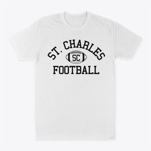 St. Charles Prep Classic Football Classic Dad T-Shirt