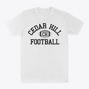 Cedar Hill Christian School Classic Football Classic Dad T-Shirt