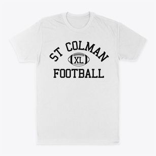 St Colman Parish Classic Football Classic Dad T-Shirt