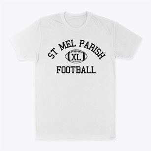 St Mel Parish Classic Football Classic Dad T-Shirt