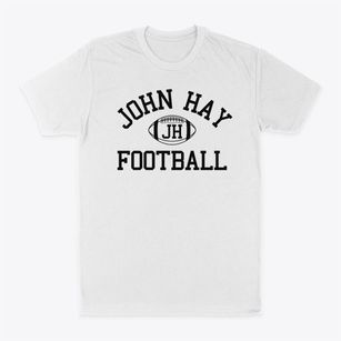 John Hay High School Classic Football Classic Dad T-Shirt