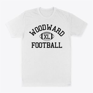 Woodward High School Classic Football Classic Dad T-Shirt