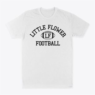 Little Flower School Classic Football Classic Dad T-Shirt