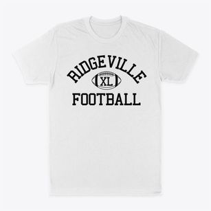 Ridgeville Christian School Classic Football Classic Dad T-Shirt