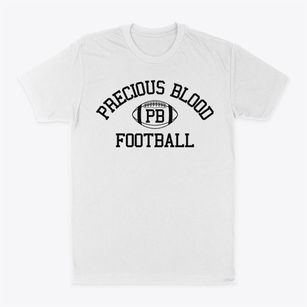 Precious Blood School Classic Football Classic Dad T-Shirt