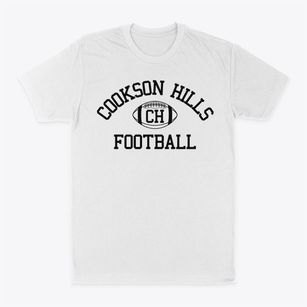 Cookson Hills Christian School Classic Football Classic Dad T-Shirt