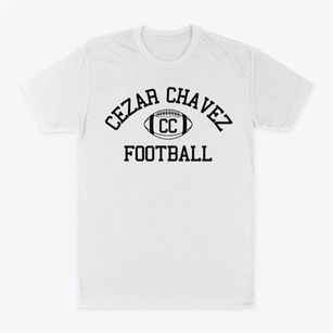 Cezar Chavez Classic Football Classic Dad T-Shirt
