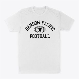 Bandon Pacific Christian School Classic Football Classic Dad T-Shirt