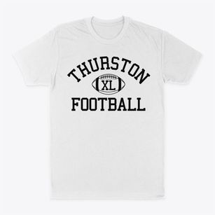 Thurston High School Classic Football Classic Dad T-Shirt