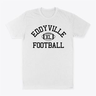 Eddyville School Classic Football Classic Dad T-Shirt