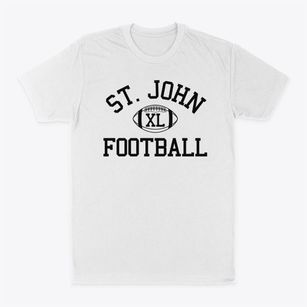 Saint John The Baptist School Classic Football Classic Dad T-Shirt