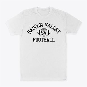 Saucon Valley Senior High School Classic Football Classic Dad T-Shirt