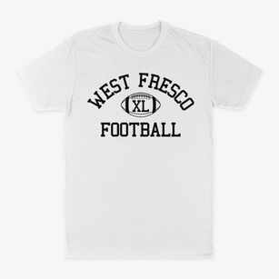 West Fresco Performing Arts Charter Classic Football Classic Dad T-Shirt