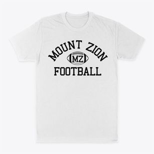 Mount Zion Christian School Classic Football Classic Dad T-Shirt