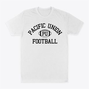Pacific Union School Classic Football Classic Dad T-Shirt