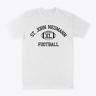 Saint John Neumann School Classic Football Classic Dad T-Shirt
