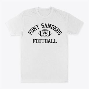 Fort Sanders School Classic Football Classic Dad T-Shirt