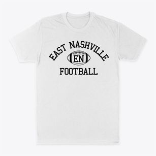 East Nashville High School Classic Football Classic Dad T-Shirt