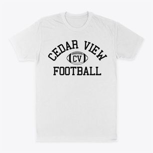 Cedar View Christian School Classic Football Classic Dad T-Shirt