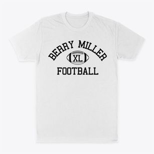 Berry Miller Junior High Classic Football Classic Dad T-Shirt