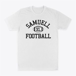Samuell High School Classic Football Classic Dad T-Shirt