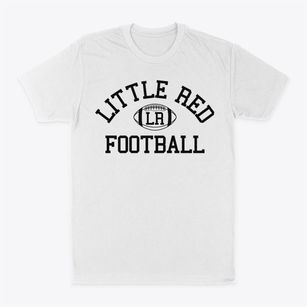 Little Red School House Classic Football Classic Dad T-Shirt