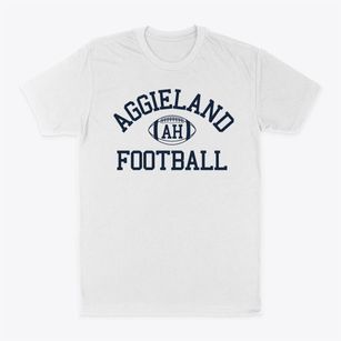 Aggieland Homeschool Classic Football Classic Dad T-Shirt