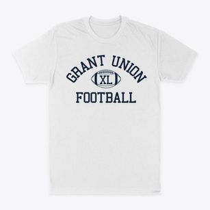 Grant Union High School Classic Football Classic Dad T-Shirt
