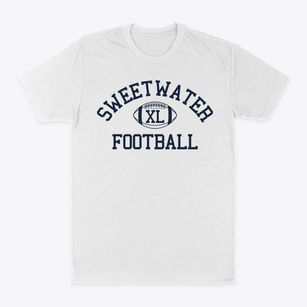 Sweetwater High School Classic Football Classic Dad T-Shirt
