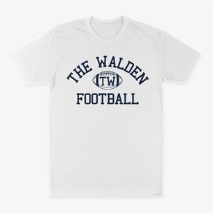 The Walden School Classic Football Classic Dad T-Shirt